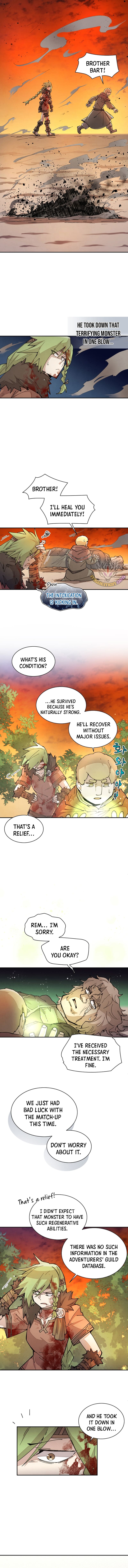 The Great Mage Of The Hero’S Party Reincarnates chapter 35 page 9