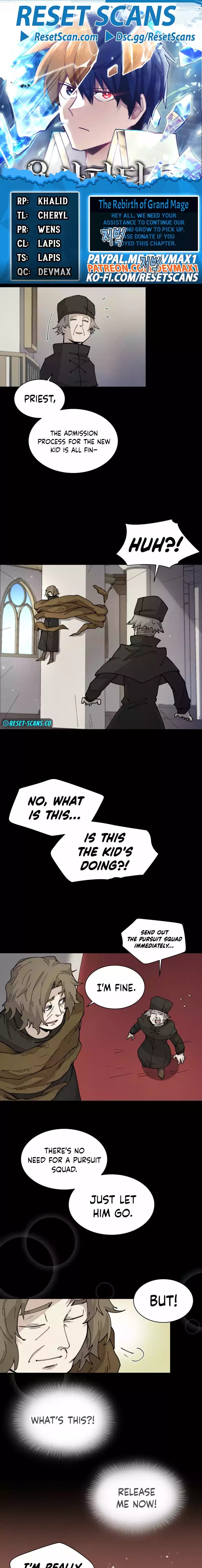 The Great Mage Of The Hero’S Party Reincarnates chapter 37 page 1