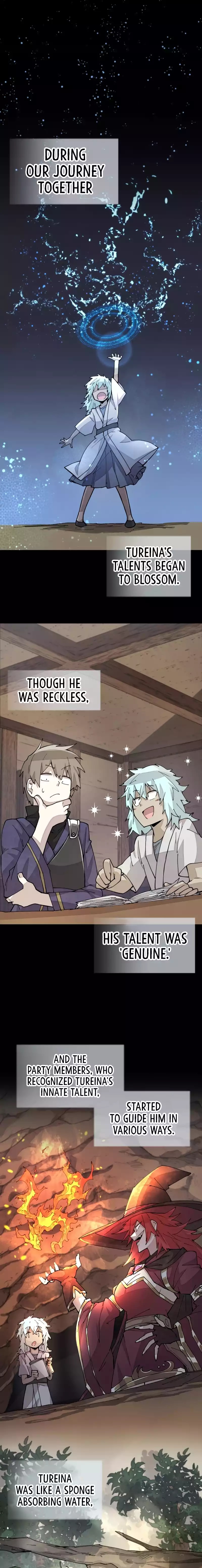 The Great Mage Of The Hero’S Party Reincarnates chapter 37 page 5