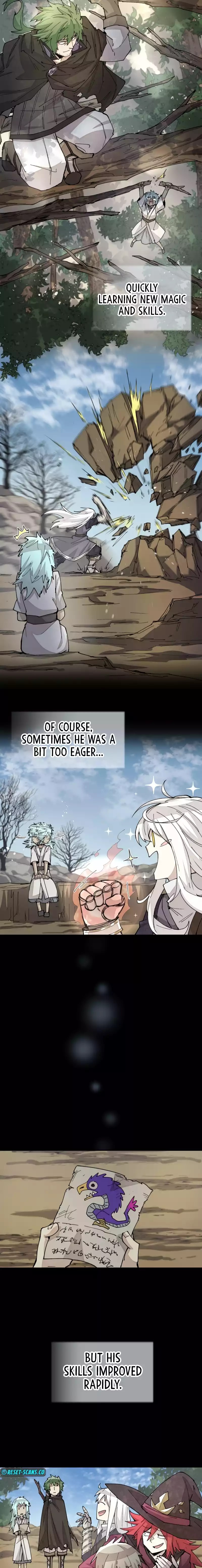 The Great Mage Of The Hero’S Party Reincarnates chapter 37 page 6