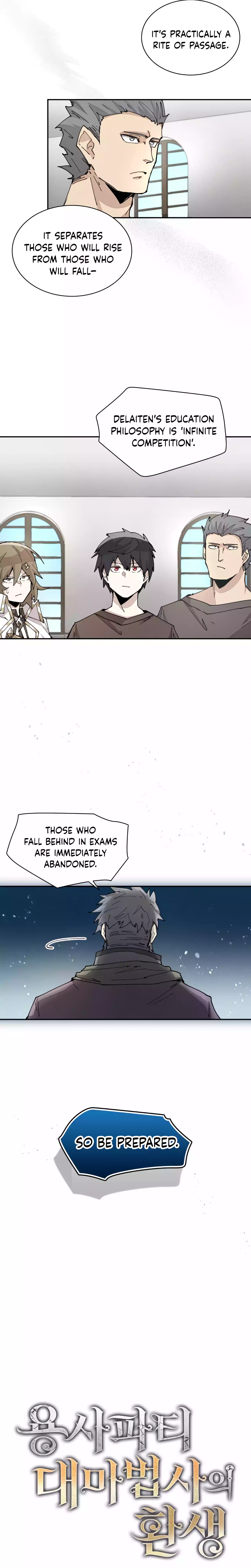 The Great Mage Of The Hero’S Party Reincarnates chapter 39 page 2