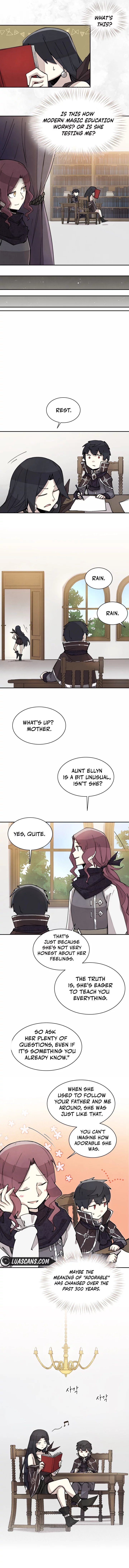 The Great Mage Of The Hero’S Party Reincarnates chapter 4 page 7