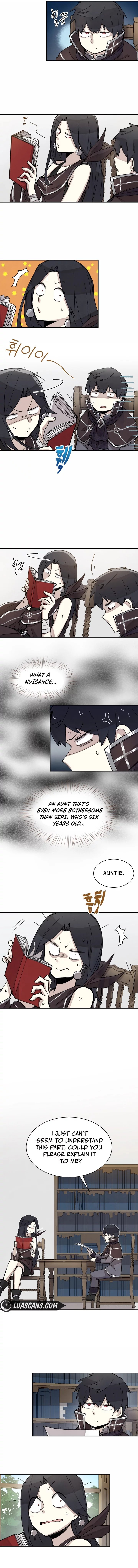 The Great Mage Of The Hero’S Party Reincarnates chapter 4 page 8