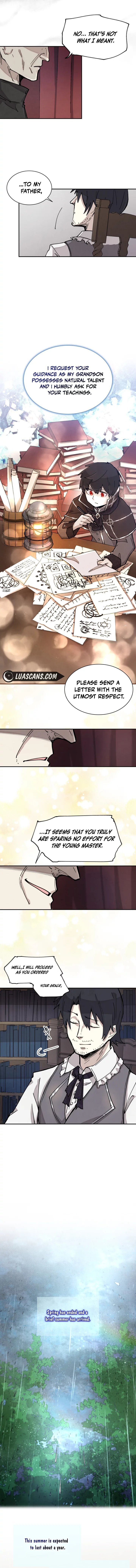 The Great Mage Of The Hero’S Party Reincarnates chapter 5 page 4