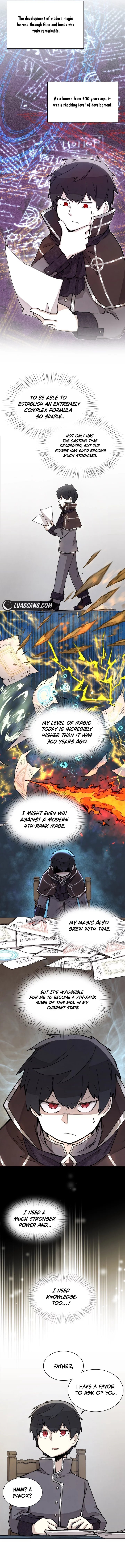 The Great Mage Of The Hero’S Party Reincarnates chapter 5 page 6