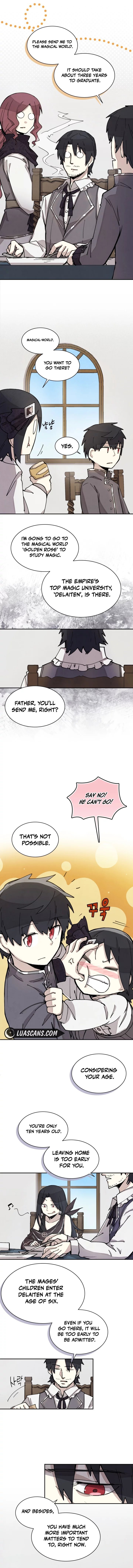 The Great Mage Of The Hero’S Party Reincarnates chapter 5 page 7