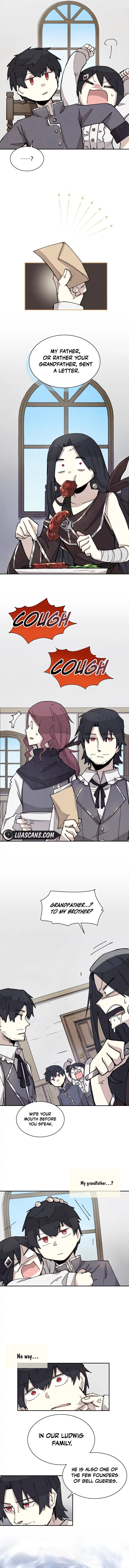 The Great Mage Of The Hero’S Party Reincarnates chapter 5 page 8