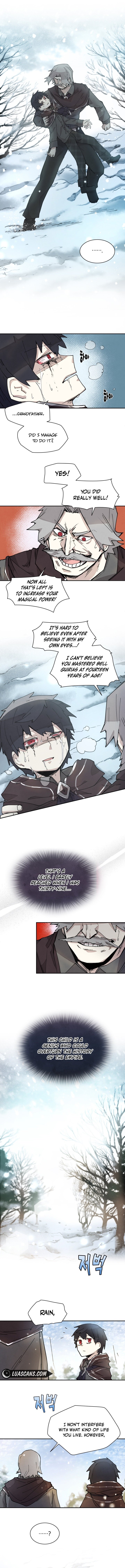 The Great Mage Of The Hero’S Party Reincarnates chapter 6 page 10