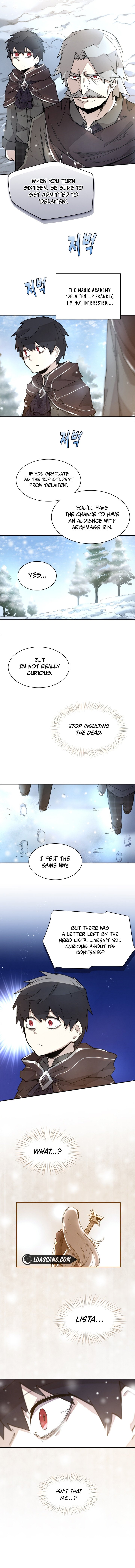 The Great Mage Of The Hero’S Party Reincarnates chapter 6 page 11