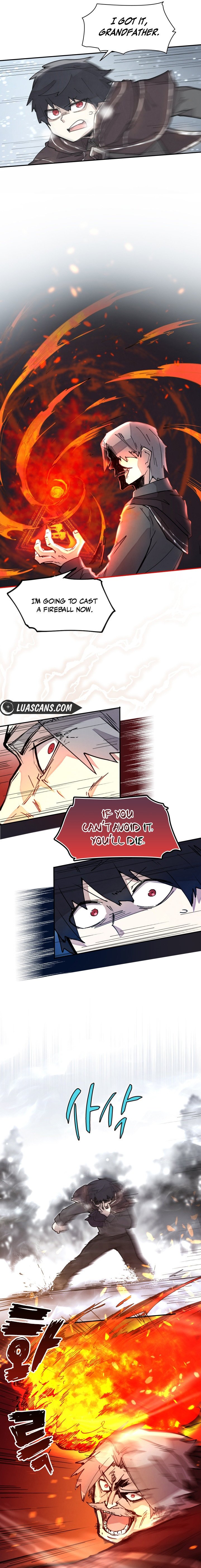 The Great Mage Of The Hero’S Party Reincarnates chapter 6 page 6