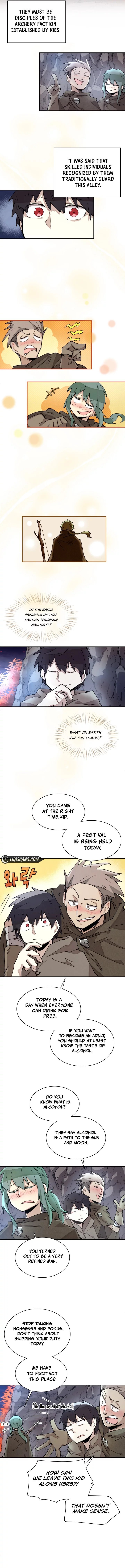 The Great Mage Of The Hero’S Party Reincarnates chapter 8 page 4