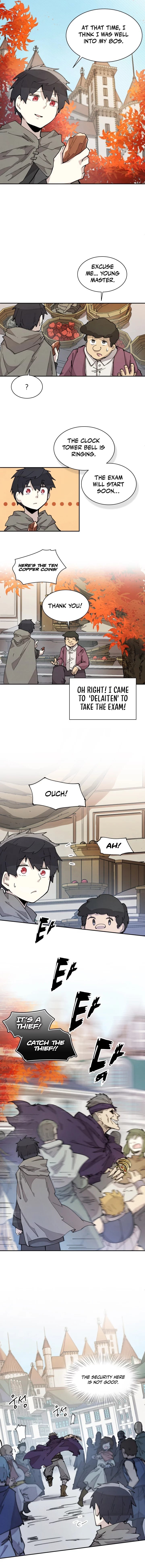 The Great Mage Of The Hero’S Party Reincarnates chapter 9 page 12