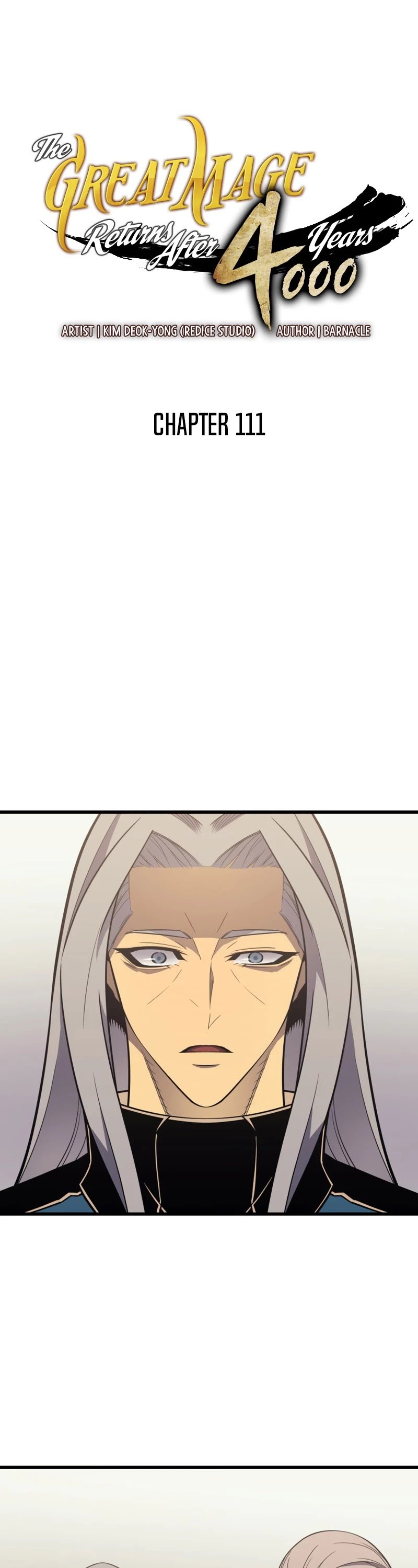 The Great Mage Returns After 4000 Years chapter 111 page 1