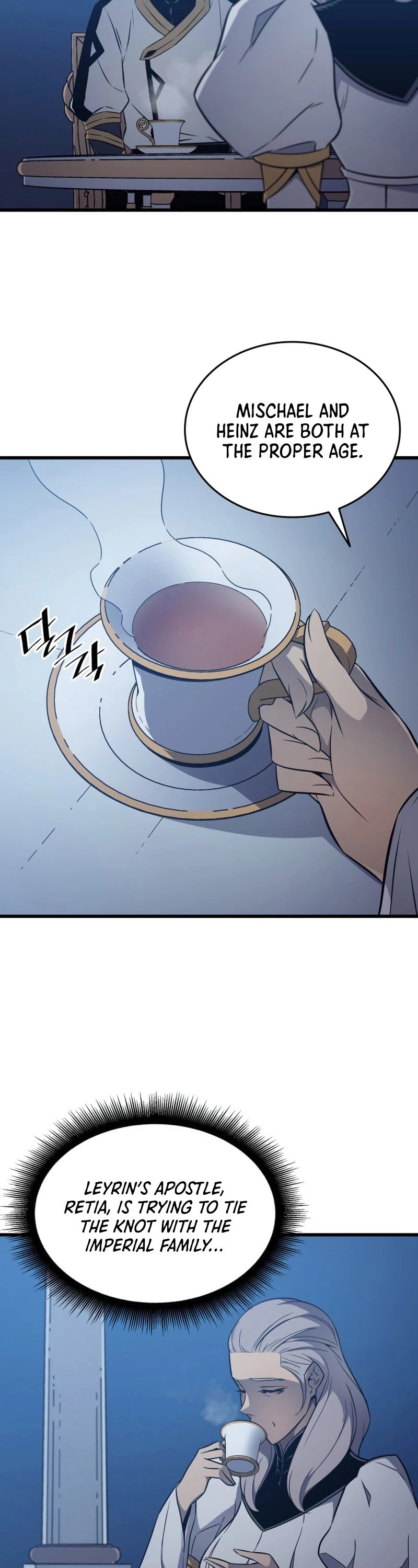 The Great Mage Returns After 4000 Years chapter 111 page 35