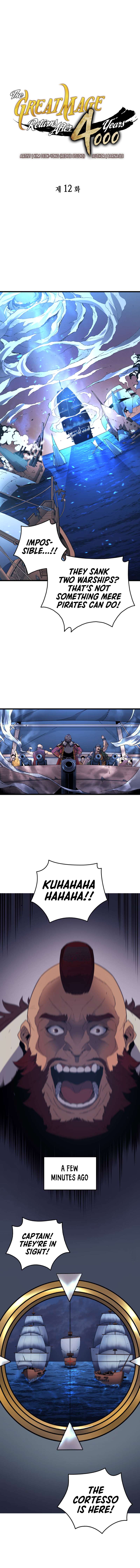 The Great Mage Returns After 4000 Years chapter 12 page 1