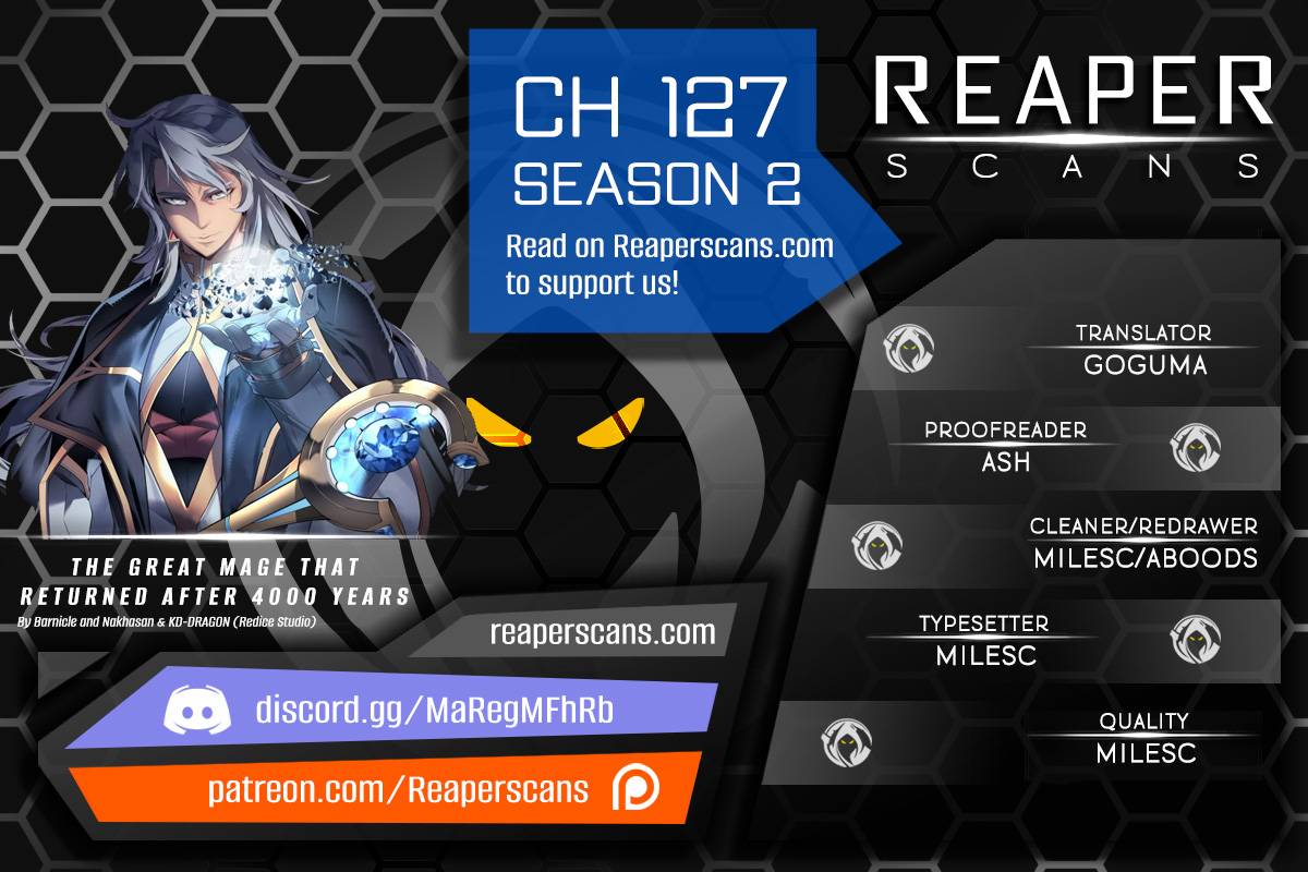 The Great Mage Returns After 4000 Years chapter 127 page 1
