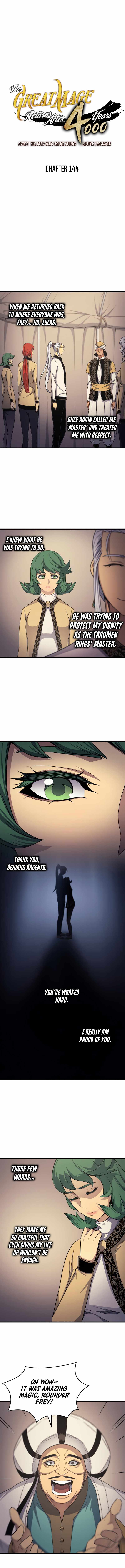The Great Mage Returns After 4000 Years chapter 144 page 1