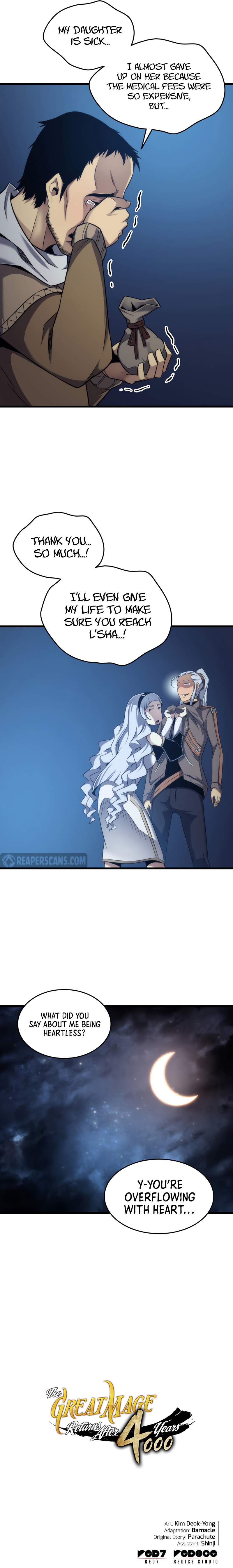 The Great Mage Returns After 4000 Years chapter 168 page 11