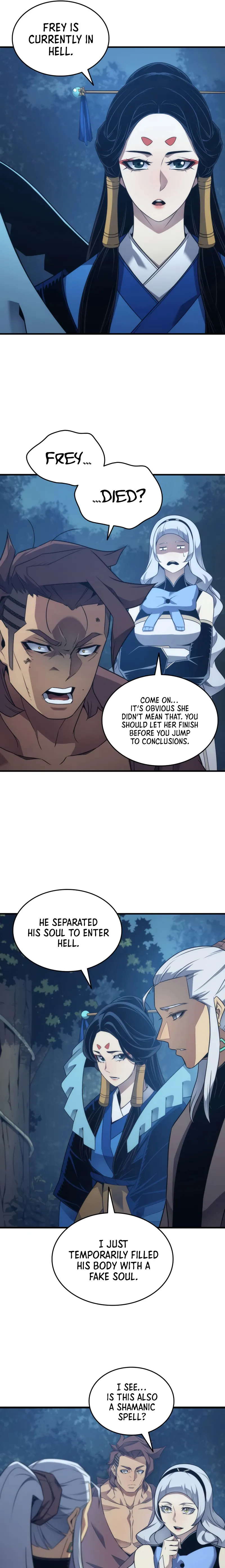 The Great Mage Returns After 4000 Years chapter 180 page 8