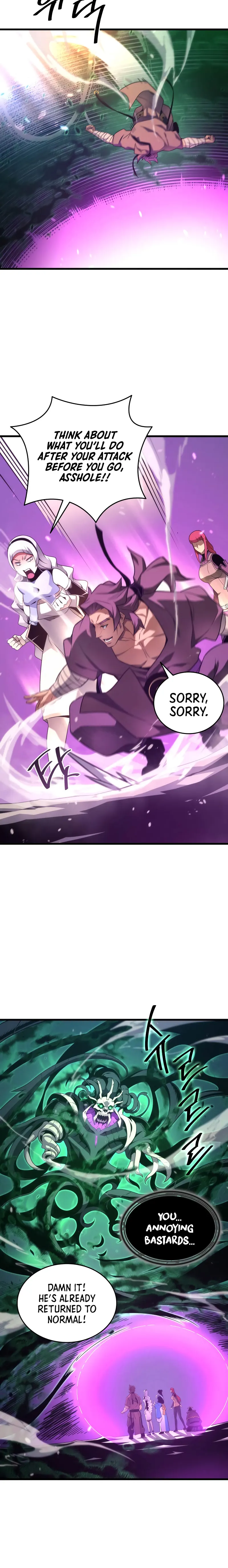 The Great Mage Returns After 4000 Years chapter 184 page 3