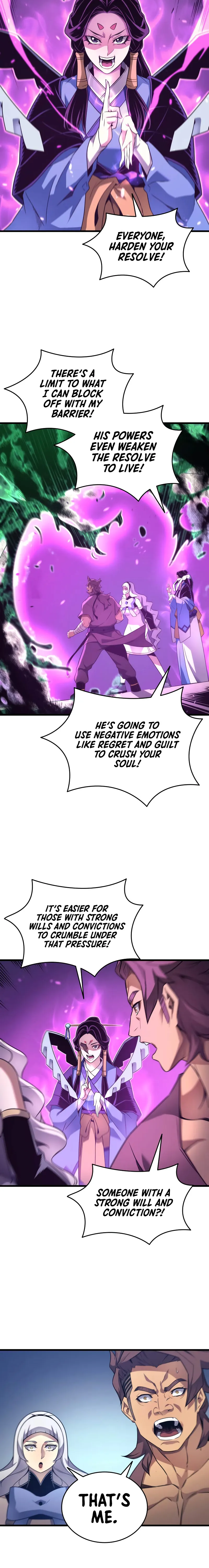 The Great Mage Returns After 4000 Years chapter 184 page 5