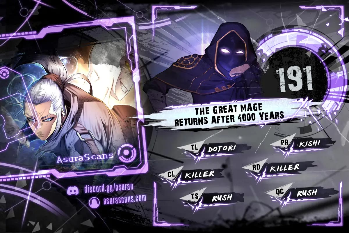 The Great Mage Returns After 4000 Years chapter 191 page 1