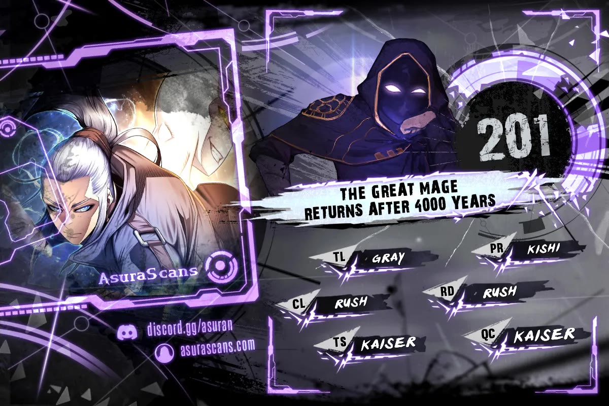 The Great Mage Returns After 4000 Years chapter 202 page 1