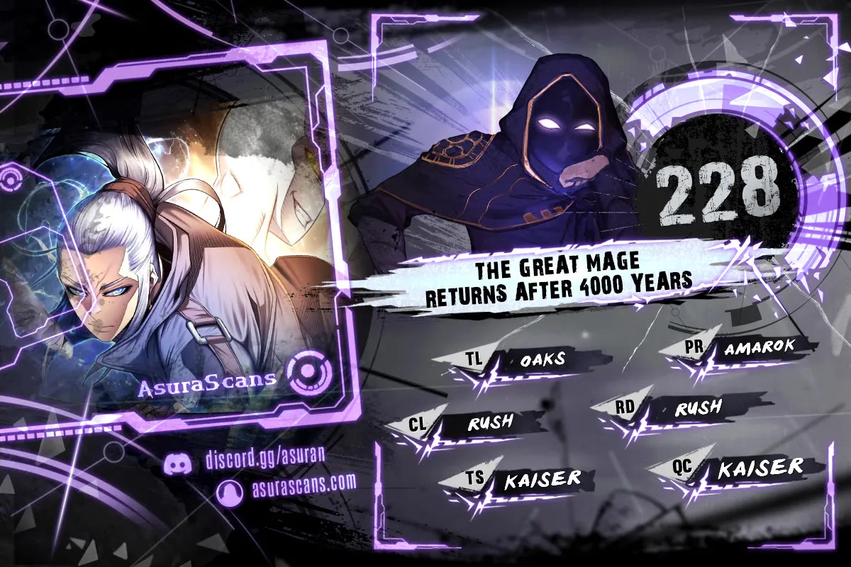 The Great Mage Returns After 4000 Years chapter 228 page 1
