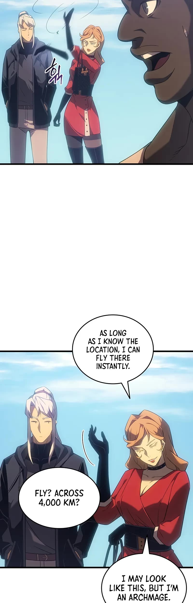 The Great Mage Returns After 4000 Years chapter 231 page 36