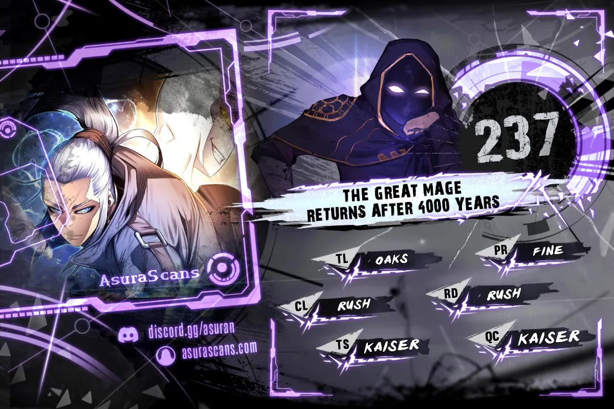 The Great Mage Returns After 4000 Years chapter 237 page 1
