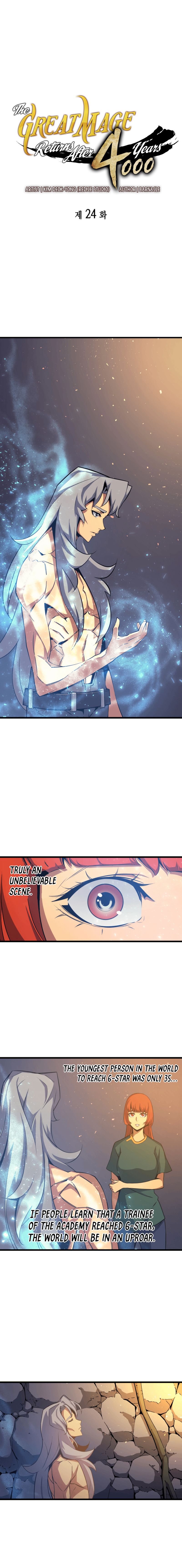 The Great Mage Returns After 4000 Years chapter 24 page 1