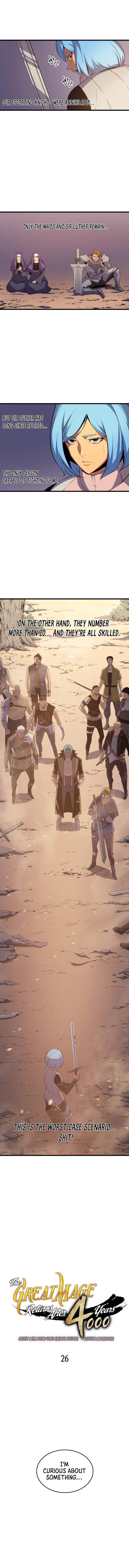 The Great Mage Returns After 4000 Years chapter 26 page 2