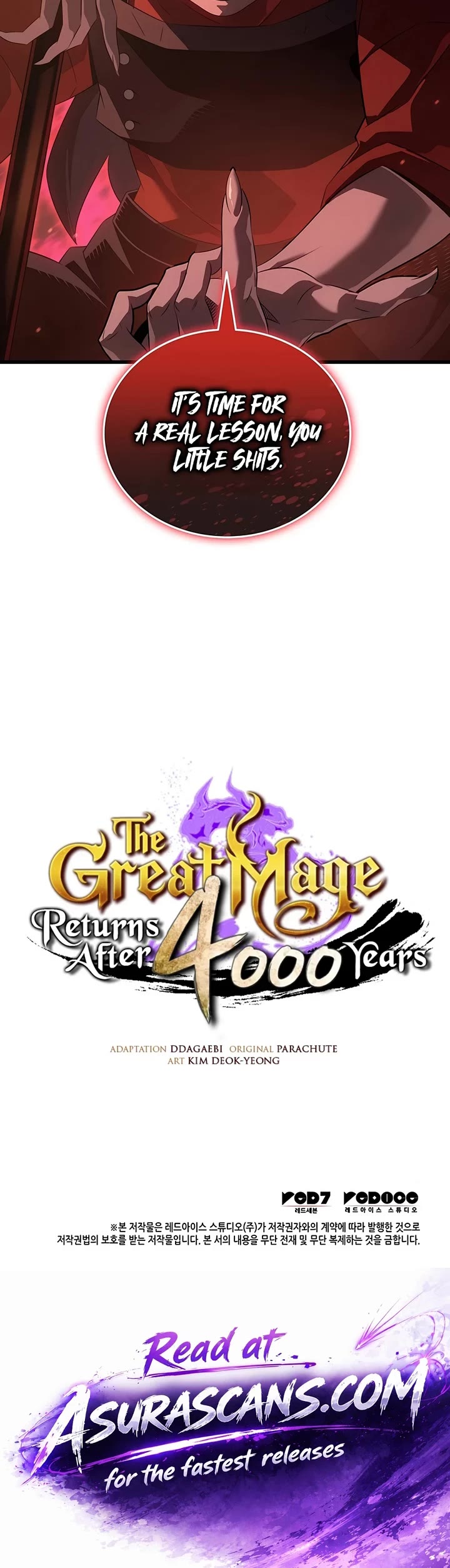 The Great Mage Returns After 4000 Years chapter 263 page 40