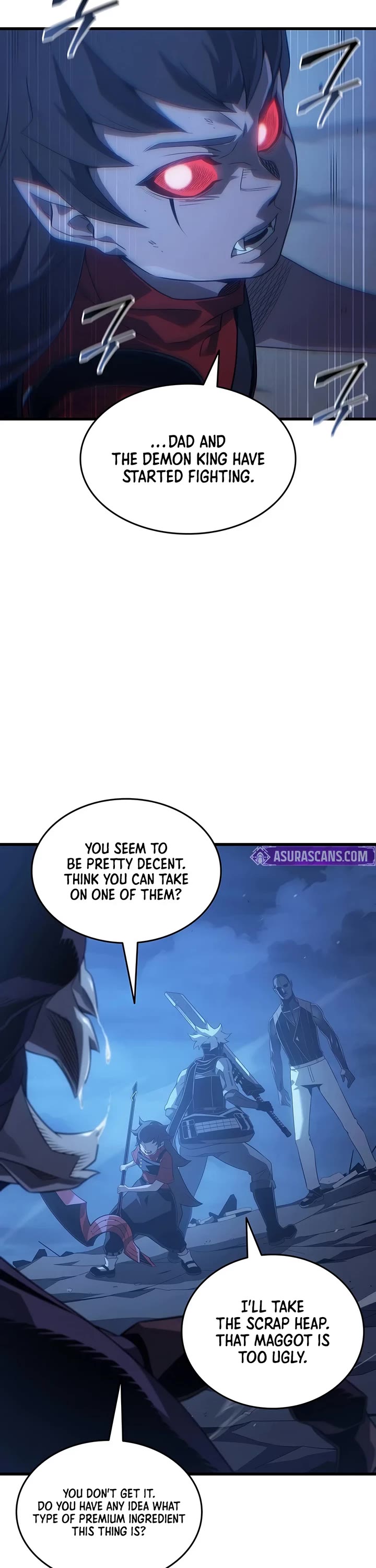 The Great Mage Returns After 4000 Years chapter 265 page 40