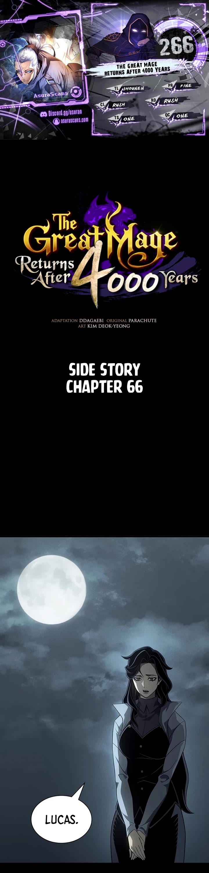 The Great Mage Returns After 4000 Years chapter 266 page 1