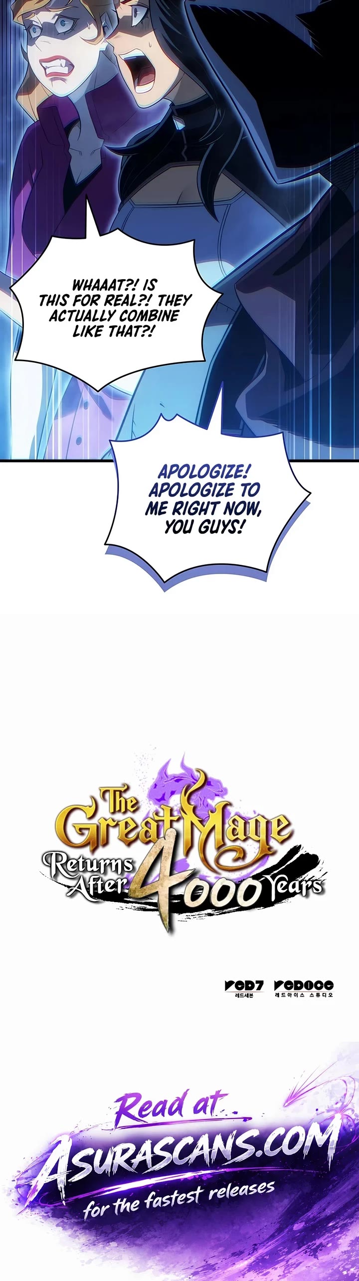 The Great Mage Returns After 4000 Years chapter 267 page 40