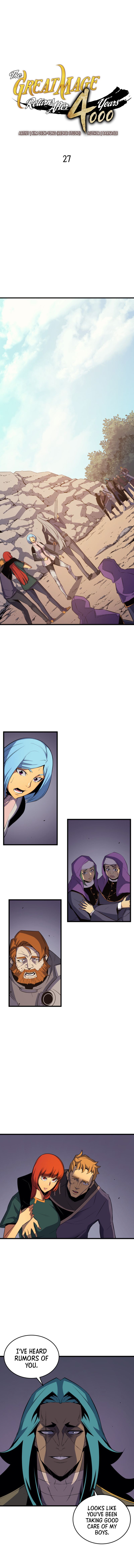 The Great Mage Returns After 4000 Years chapter 27 page 1