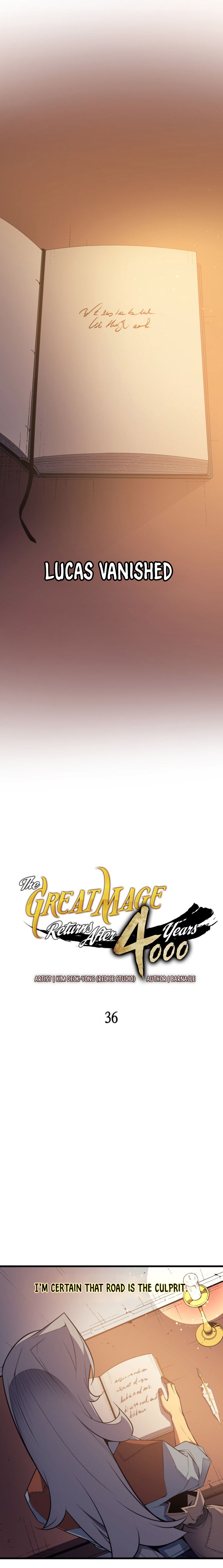 The Great Mage Returns After 4000 Years chapter 36 page 1