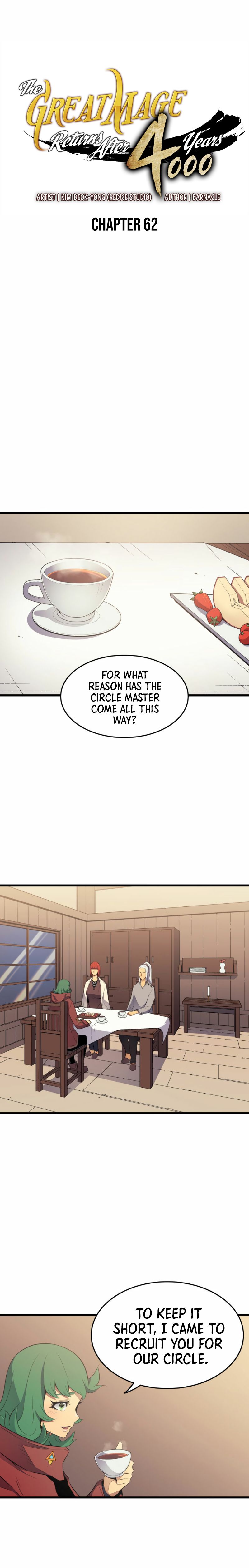 The Great Mage Returns After 4000 Years chapter 62 page 1