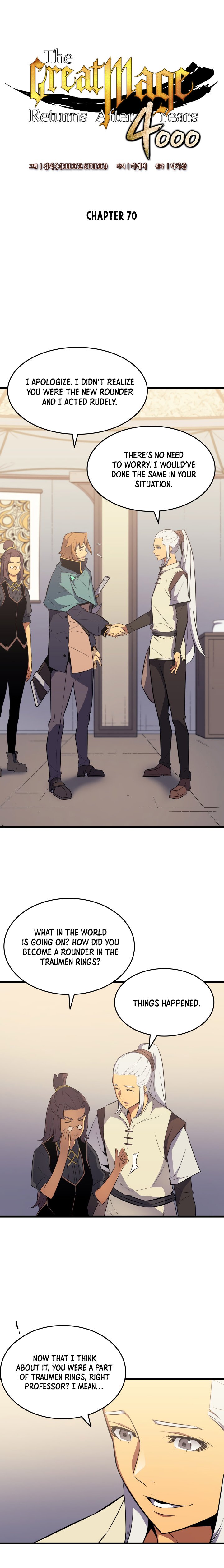 The Great Mage Returns After 4000 Years chapter 70 page 1