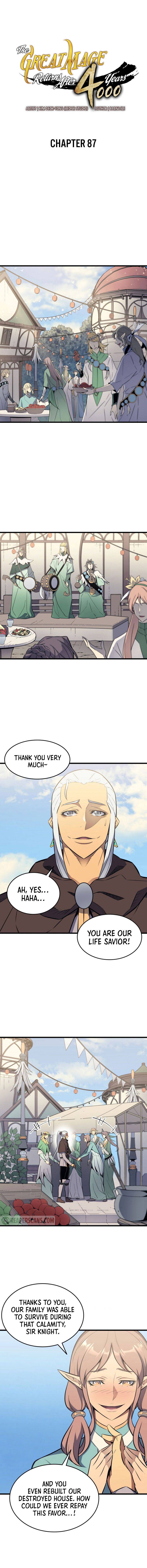 The Great Mage Returns After 4000 Years chapter 87 page 1