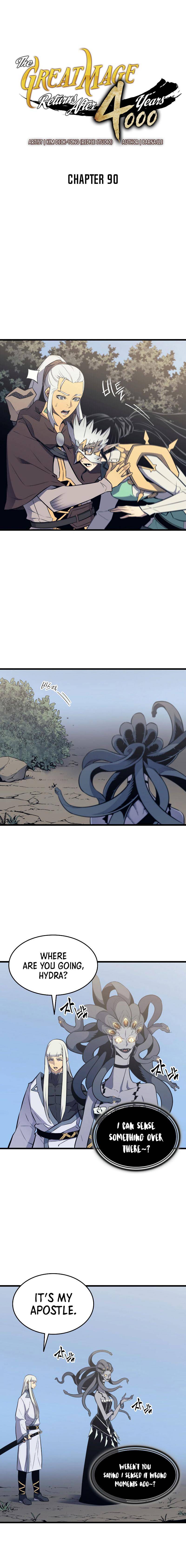 The Great Mage Returns After 4000 Years chapter 90 page 1