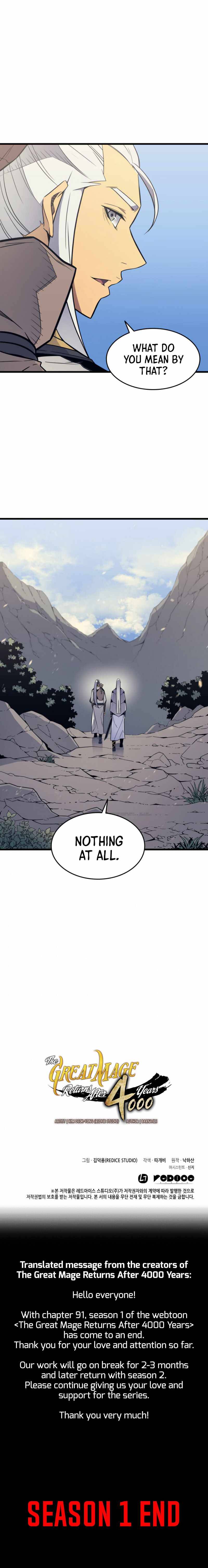 The Great Mage Returns After 4000 Years chapter 91 page 11