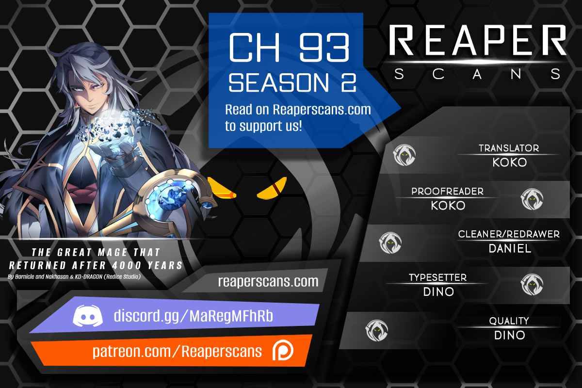 The Great Mage Returns After 4000 Years chapter 93 page 1