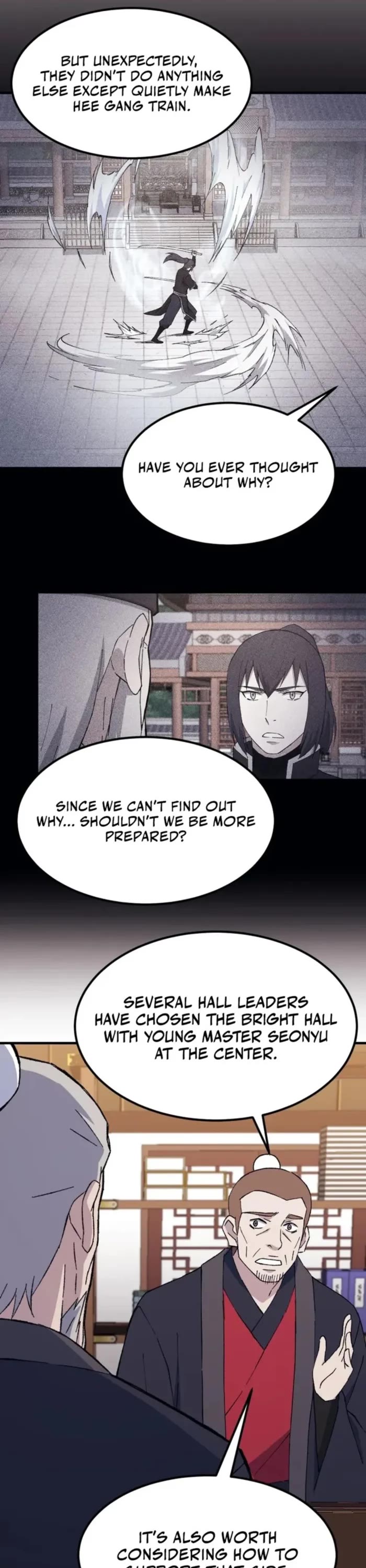 The Great Master Sunyoo chapter 106 page 8