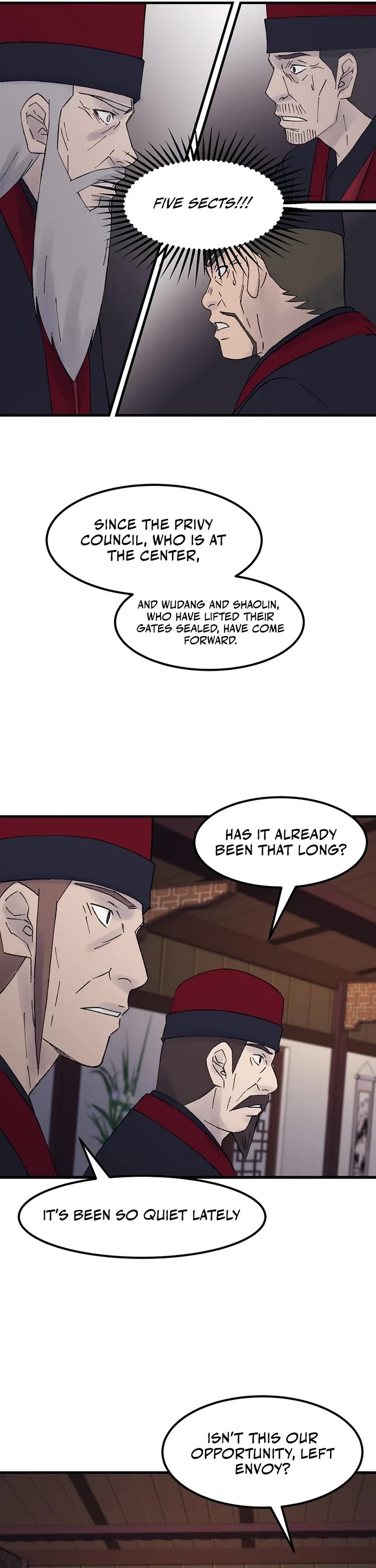 The Great Master Sunyoo chapter 112 page 10