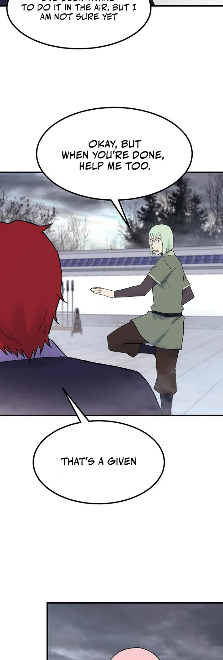 The Great Master Sunyoo chapter 112 page 33