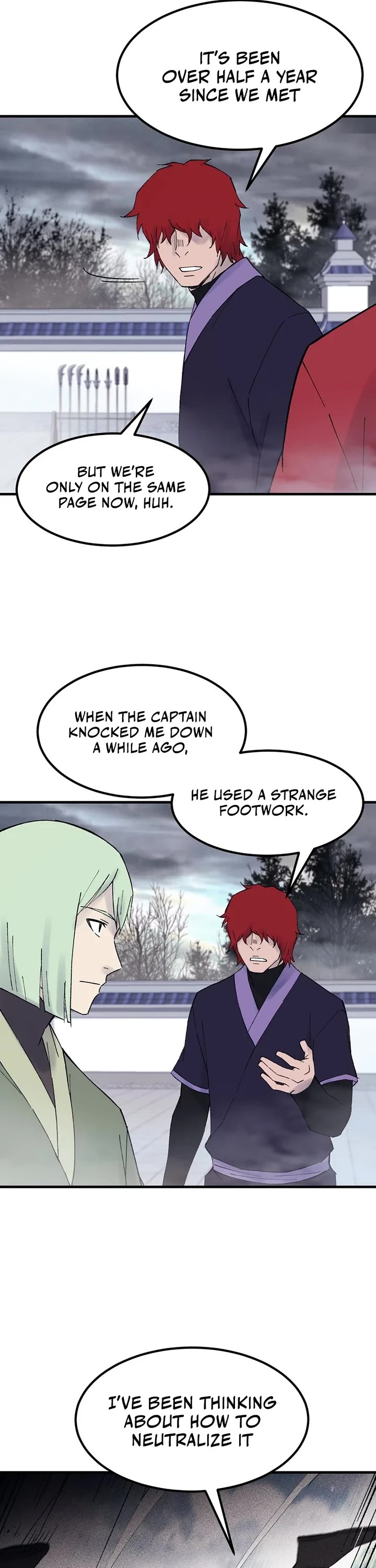 The Great Master Sunyoo chapter 112 page 35