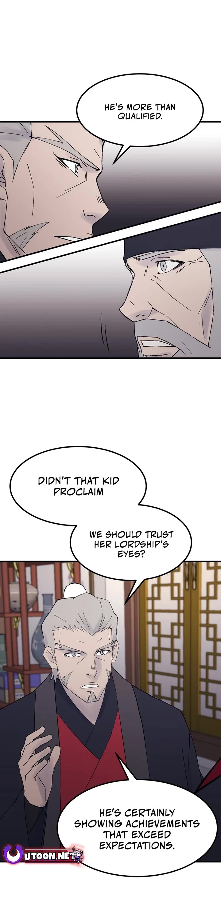 The Great Master Sunyoo chapter 113 page 21