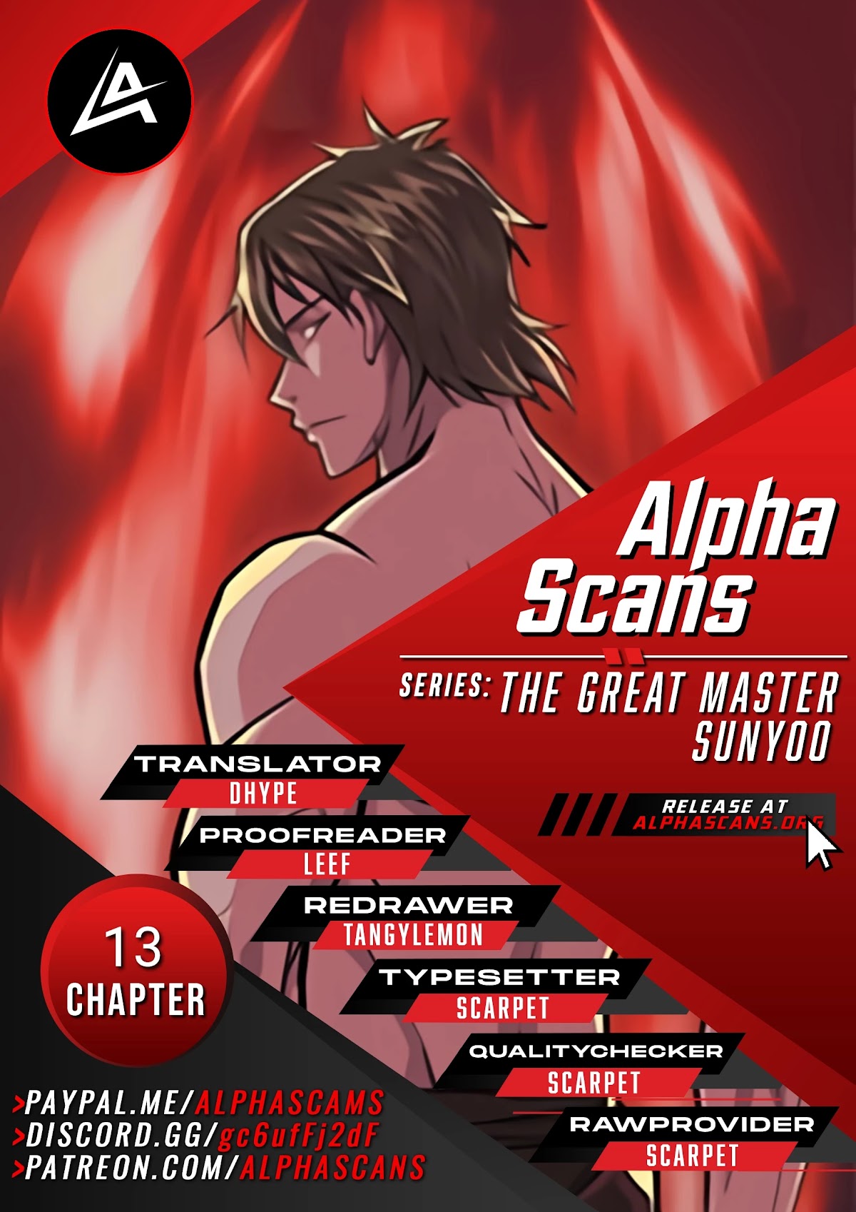 The Great Master Sunyoo chapter 13 page 1